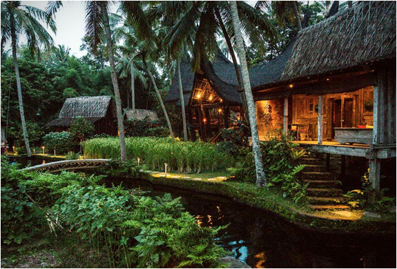 Эко отель Bambu Indah - фоторепортаж