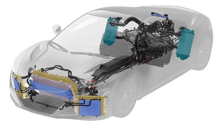 Honda рассказала об инженерных инновациях в суперкаре NSX
