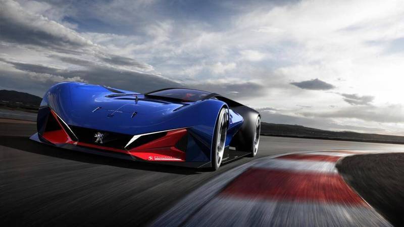 Peugeot представил гибридный суперкар, посвященный 100-летней спортивной победе