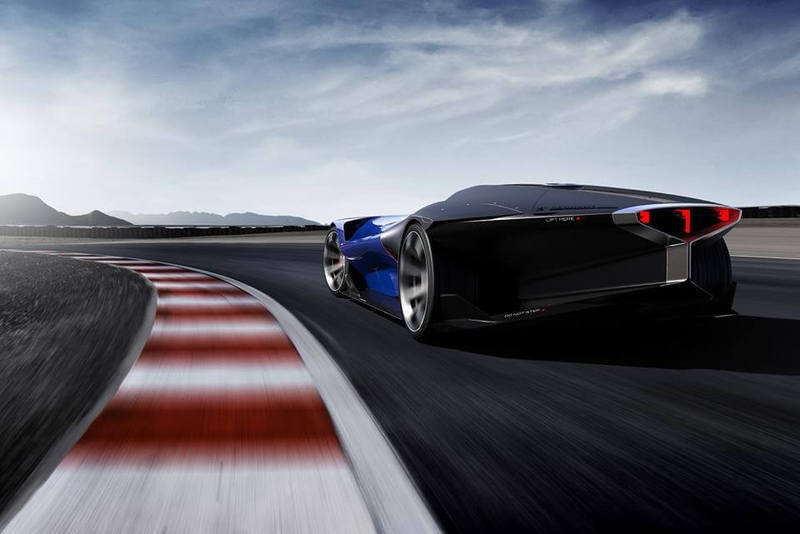 Peugeot представил гибридный суперкар, посвященный 100-летней спортивной победе