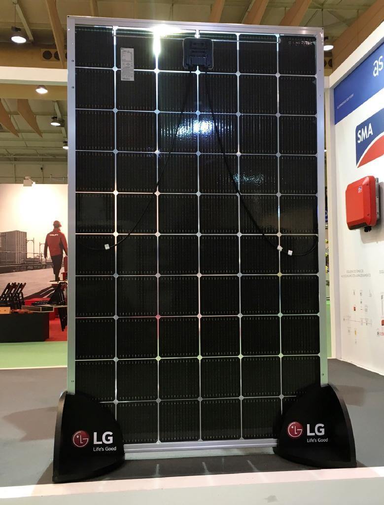 Новая солнечная батарея от LG Electronics получила награду на Intersolar Europe 2016