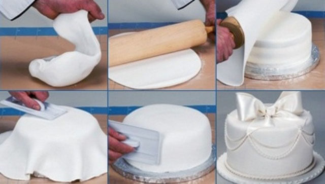 Как сделать мастику для торта своими руками 