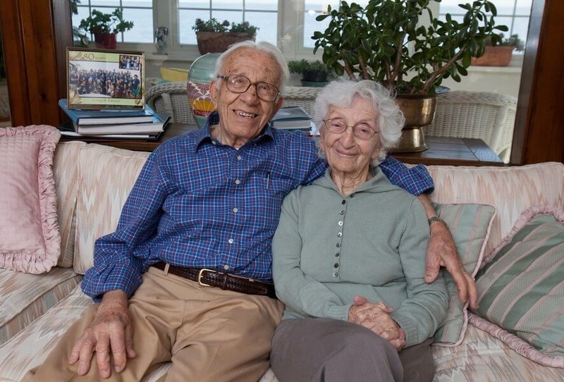 Джон и Энн Бетар. Просто вместе 83 года!