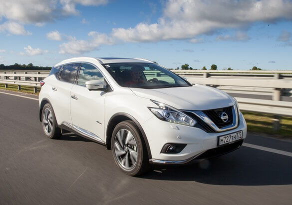 Тест-драйв нового гибридного Nissan Murano: полшага до премиум-класса