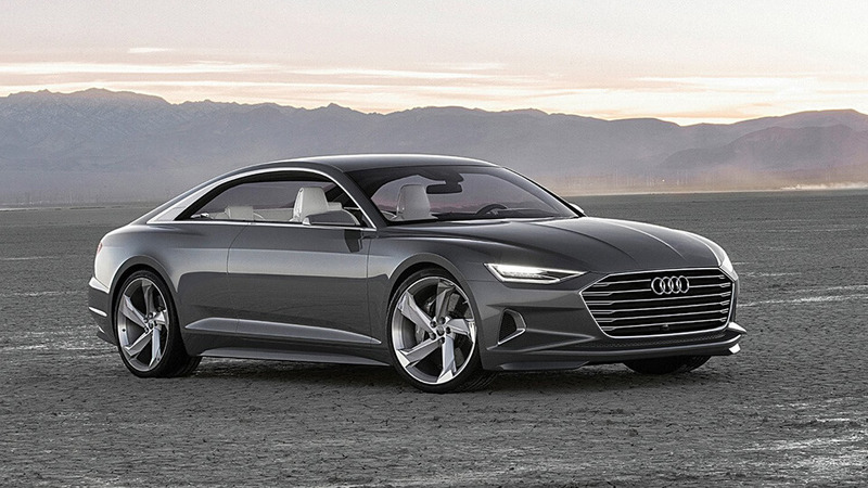 Audi выпустит флагманский электромобиль A9 e-tron