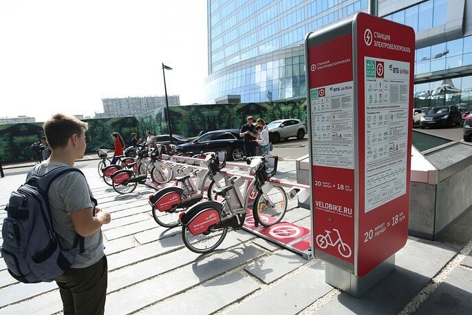 Компания Drive Electro оснастила электроприводом велосипеды для сети проката в Москве