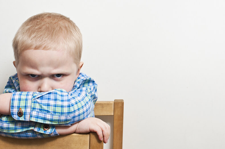 Как научить ребенка правильно выражать гнев 