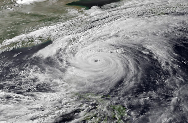 Тайфунный ветрогенератор обеспечит Японию энергией на 50 лет