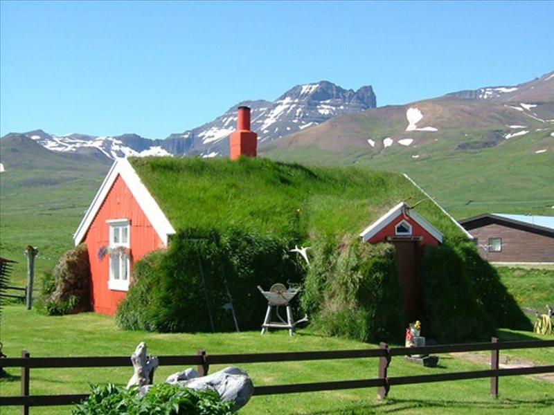 Дерновые дома — уникальное явление в исландской экоархитектуре