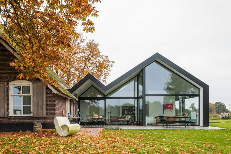 Голландская провинция: 10 самых красивых домов 