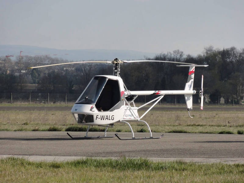 Во Франции поднялся в воздух электрический вертолёт Volta