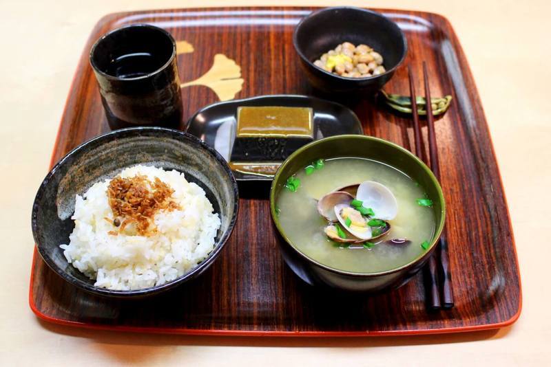 Правило трёх третей — завтрак по-японски
