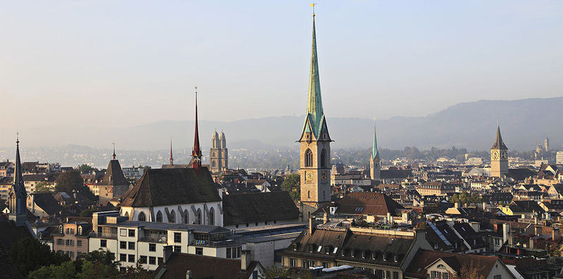 Цюрих назван самым экологичным и социально устойчивым городом в мире