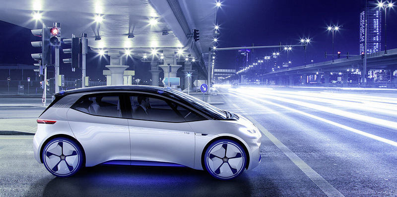 Электрический Volkswagen I.D. получит инновационный дисплей дополненной реальности