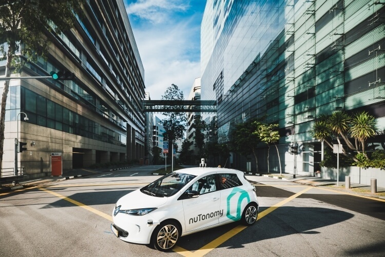 Самоуправляемые автомобили nuTonomy вскоре появятсяв Бостоне