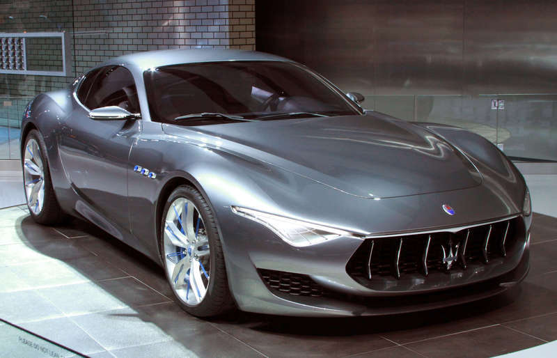 Maserati выпустит спортивный электромобиль Alfieri