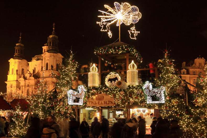 15 самых красивых рождественских ярмарок Европы