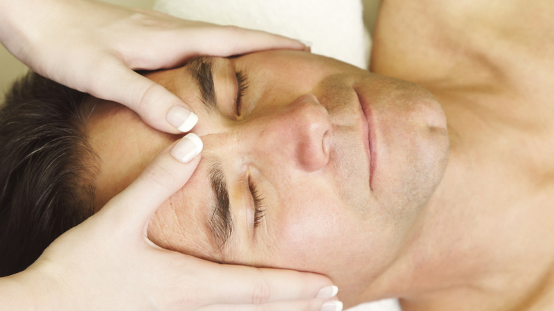 Массаж надчерепной мышцы головы для снятия тяжести, усталости и сонливости