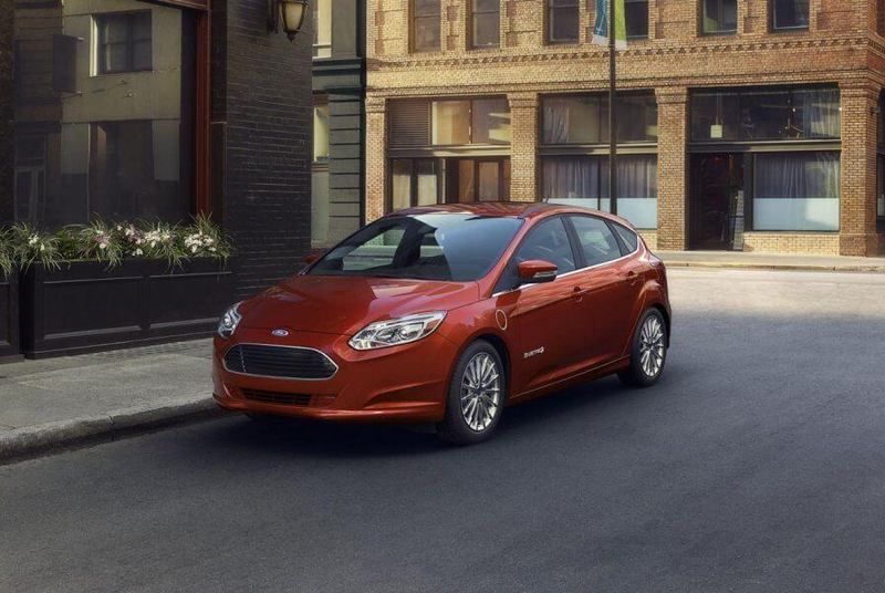 Ford обновит электрическую версию Focus