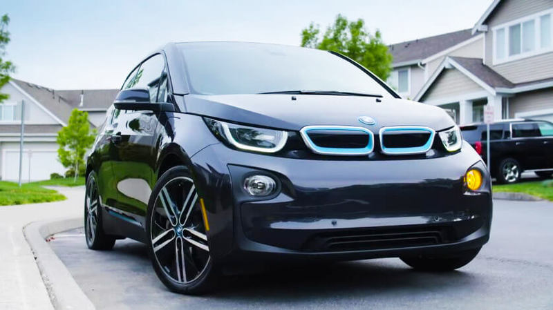 В 2017 электромобиль BMW i3 обновится