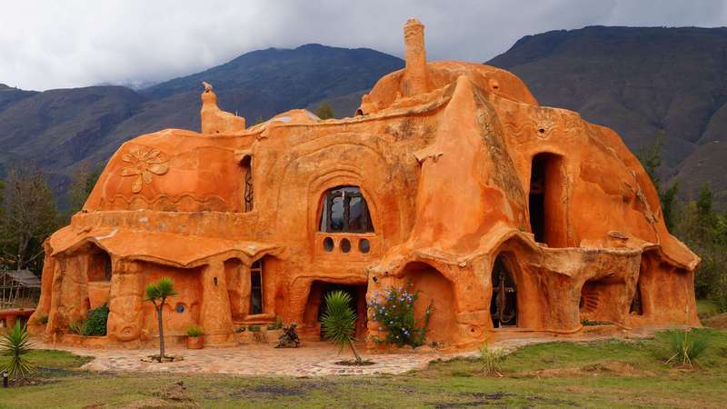Casa Terracota: необычный экодом от колумбийского архитектора