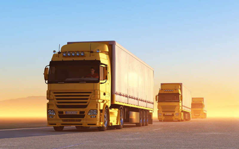 Колонны беспилотных грузовиков сохранят время и до 20% топлива