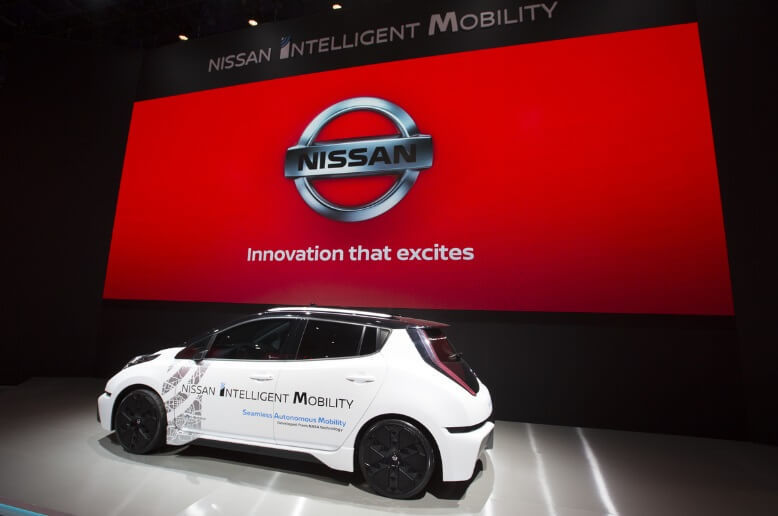 Новое поколение Nissan LEAF с беспилотной системой ProPILOT