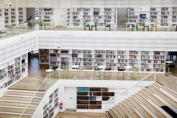 Библиотека Университета Даларна в Швеции