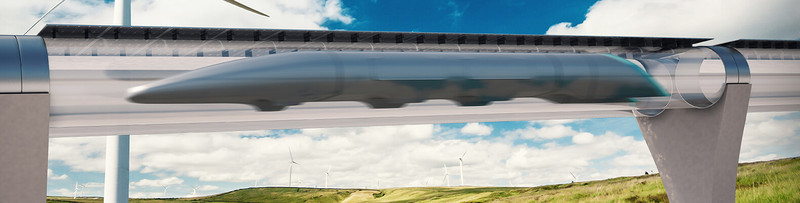 Испытательный полигон Hyperloop HTT откроют во Франции