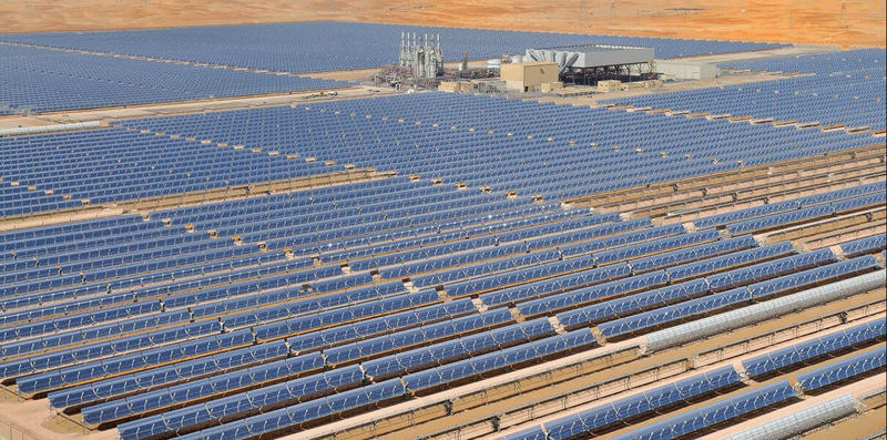 Marubeni построит в ОАЭ солнечную электростанцию на 1,18 ГВт
