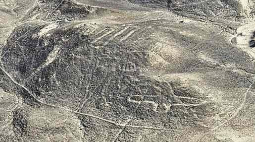 Обнаружены новые геоглифы в пустыне Наска