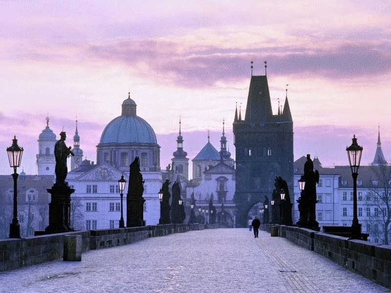 Фоторепортаж— сказочная Прага