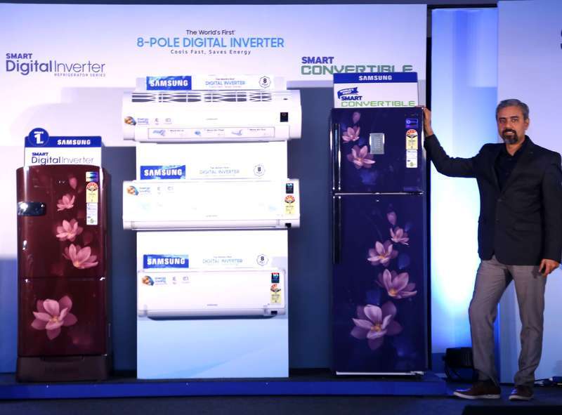 Samsung India начнет выпускать первые в мире холодильники, работающие от солнечных панелей