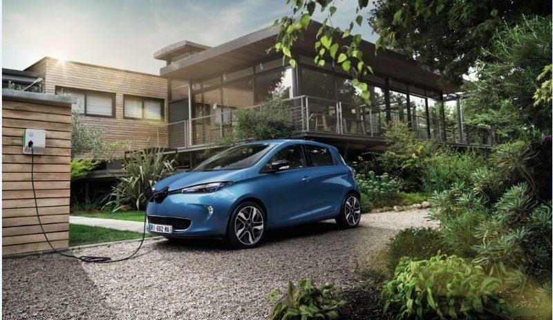 Renault выводит в продажу обновленную версию электромобиля Zoe