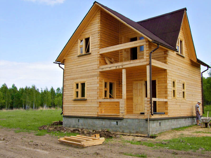 Из чего построить дом: Эволюция ствола дерева как строительного материала