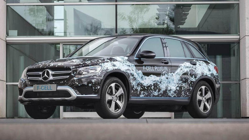 Mercedes не видит перспектив для автомобилей на топливных элементах