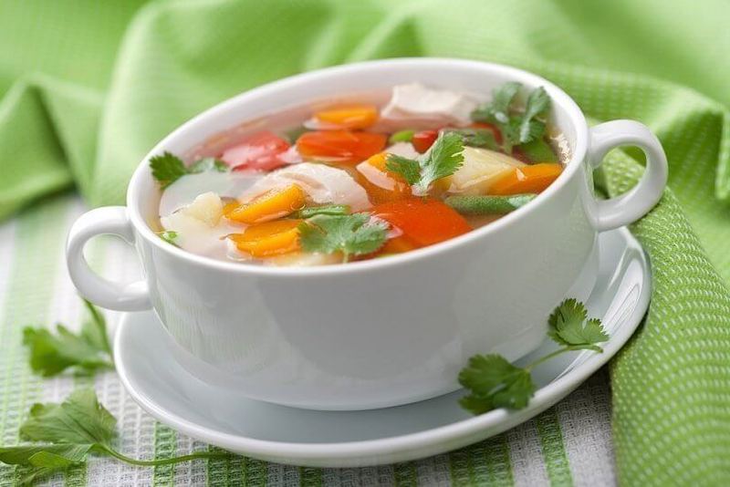ДЕТОКС суп: 3 здоровых рецепта 