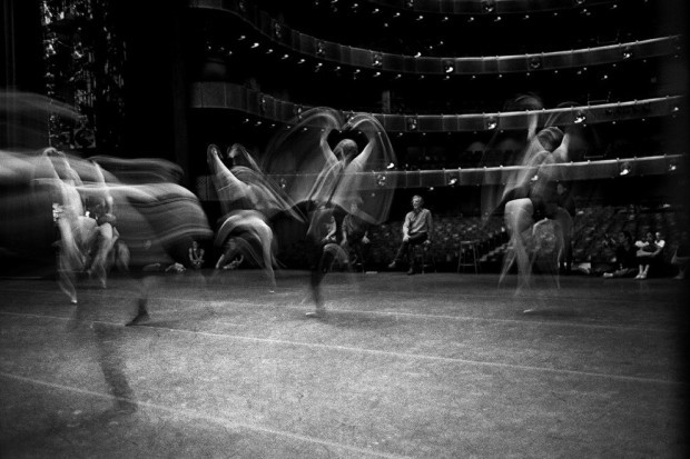 Фоторепортаж—взгляд в скрытый от посторонних глаз мир  балета