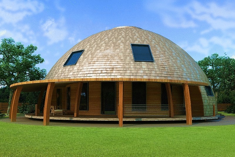 Почему купольный дом позволяет экономить на энергоресурсах минимум 20%