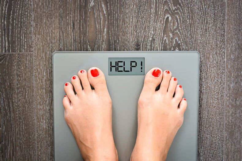 Причины набора веса, не связанные с питанием