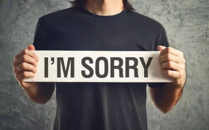 Извинительная терапия: ЗАЧЕМ просить прощения?