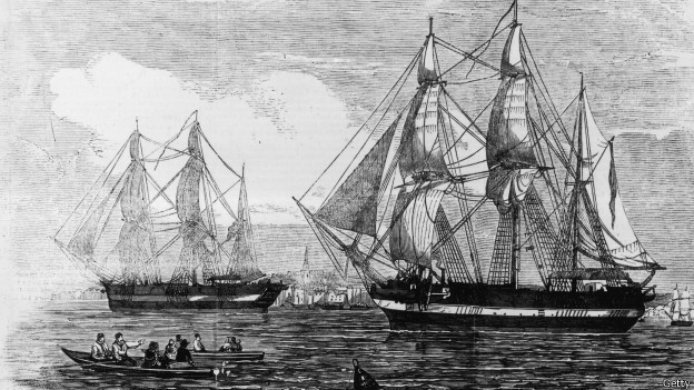 В Арктике найдены обломки пропавшего 170 лет назад судна экспедиции Франклина