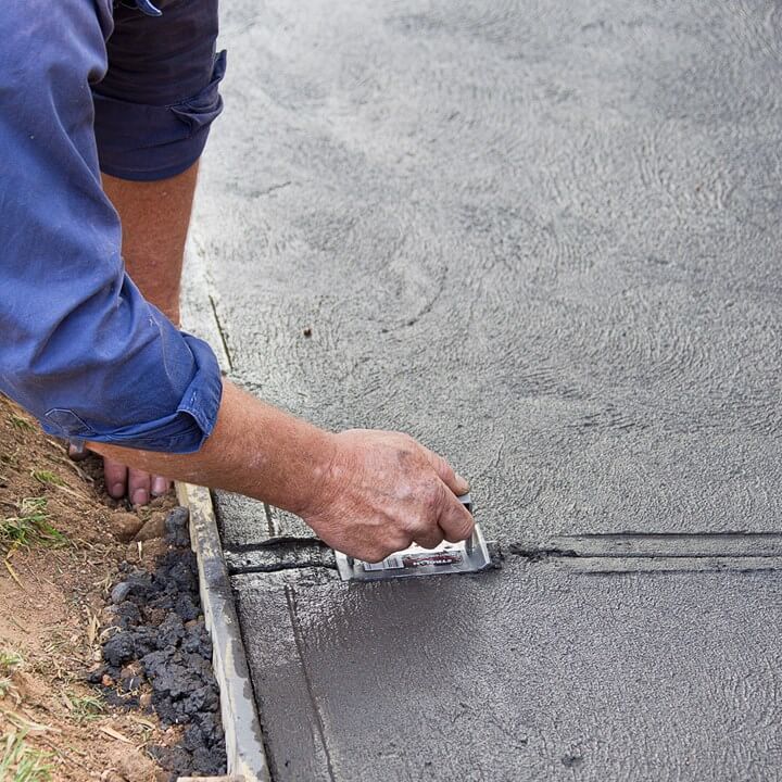 Как сделать дорожку из бетона