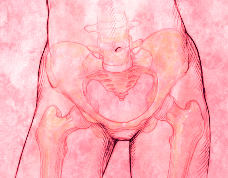 Опущение матки и органов малого таза: 5 упражнений, которые помогут