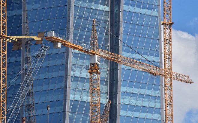 В Санкт-Петербурге завершается строительство Лахта Центра, самого высокого здания Европы