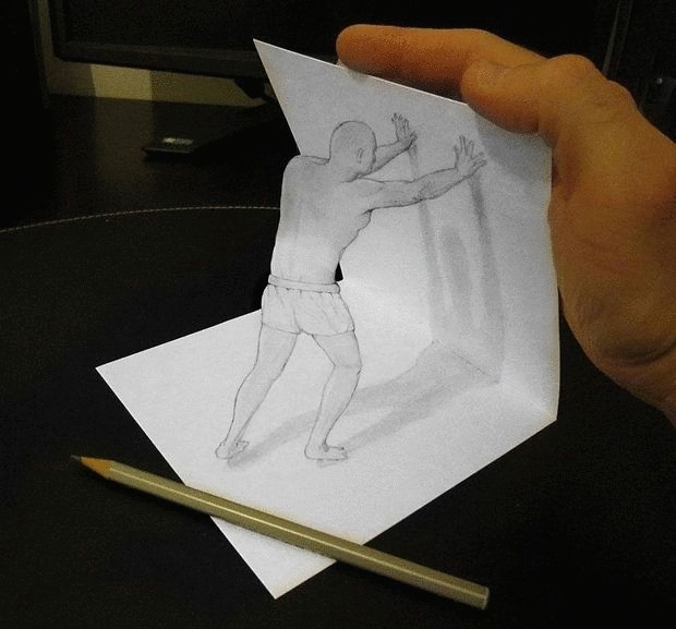 Алессандро Дидди и его 3D рисунки