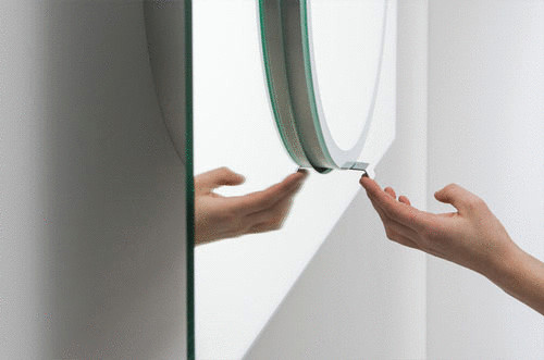 Инновационные зеркала в ванной комнате