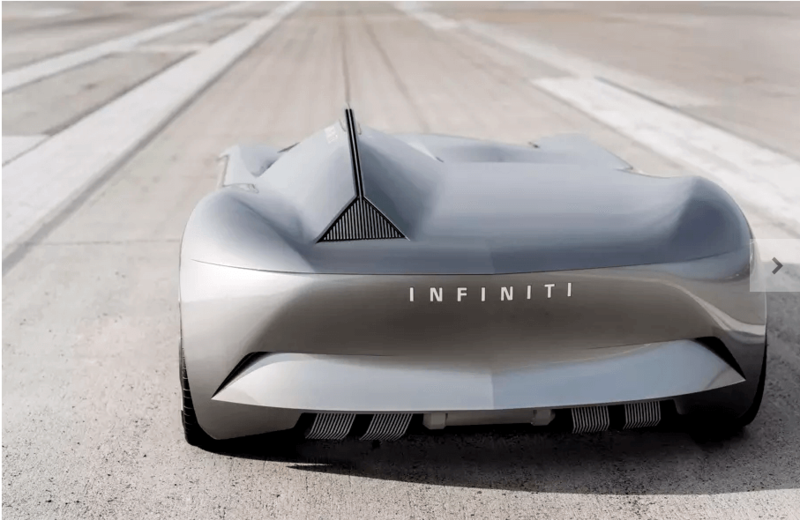 Новый прототип Infiniti намекнул на «драйверские» электрокары