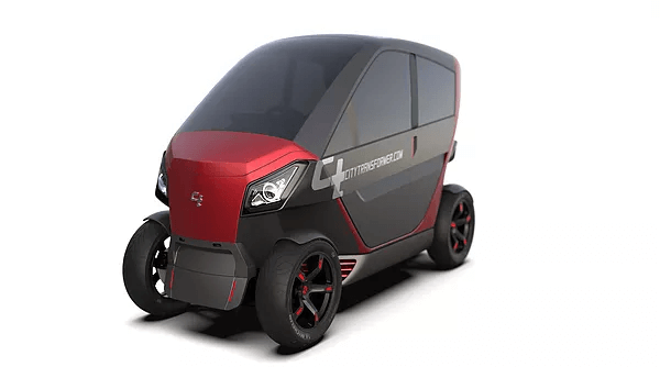 Стартап City Transformer показал новую генерацию своего складного электромобиля