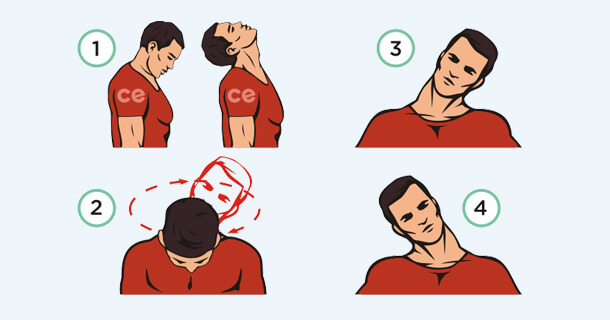 1 простое упражнение, которое снимет зажимы с шеи, плеч и спины